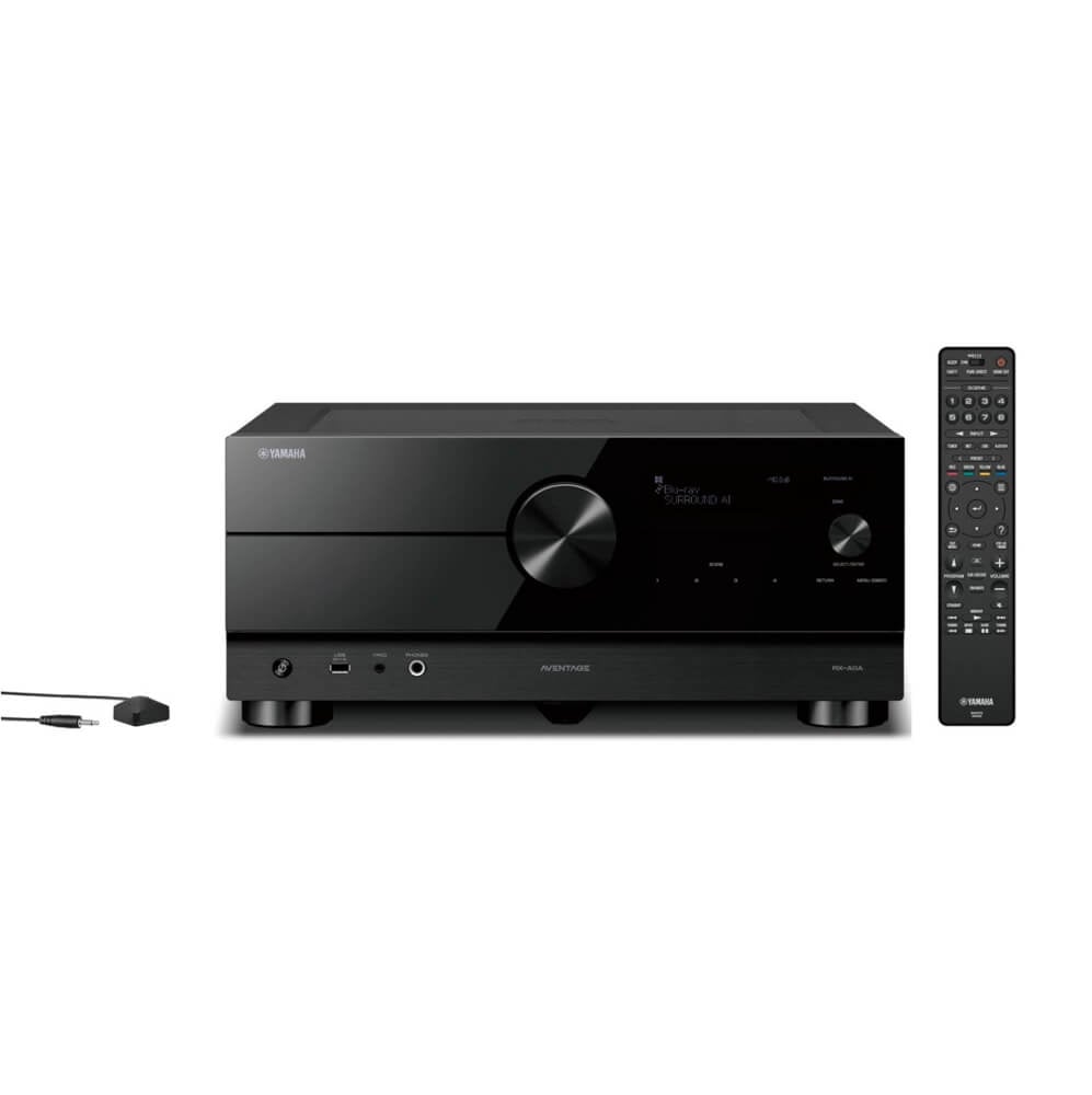 ตัวรับสัญญาณAV YAMAHA : RX-A6A (BLACK)_0